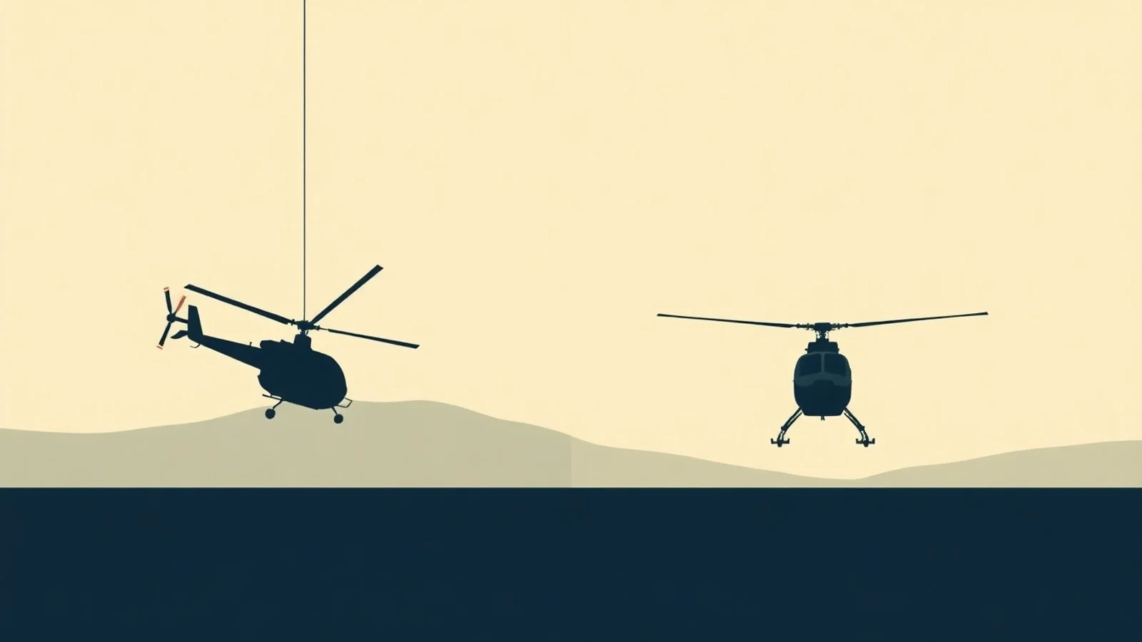 comparacao sonho helicoptero