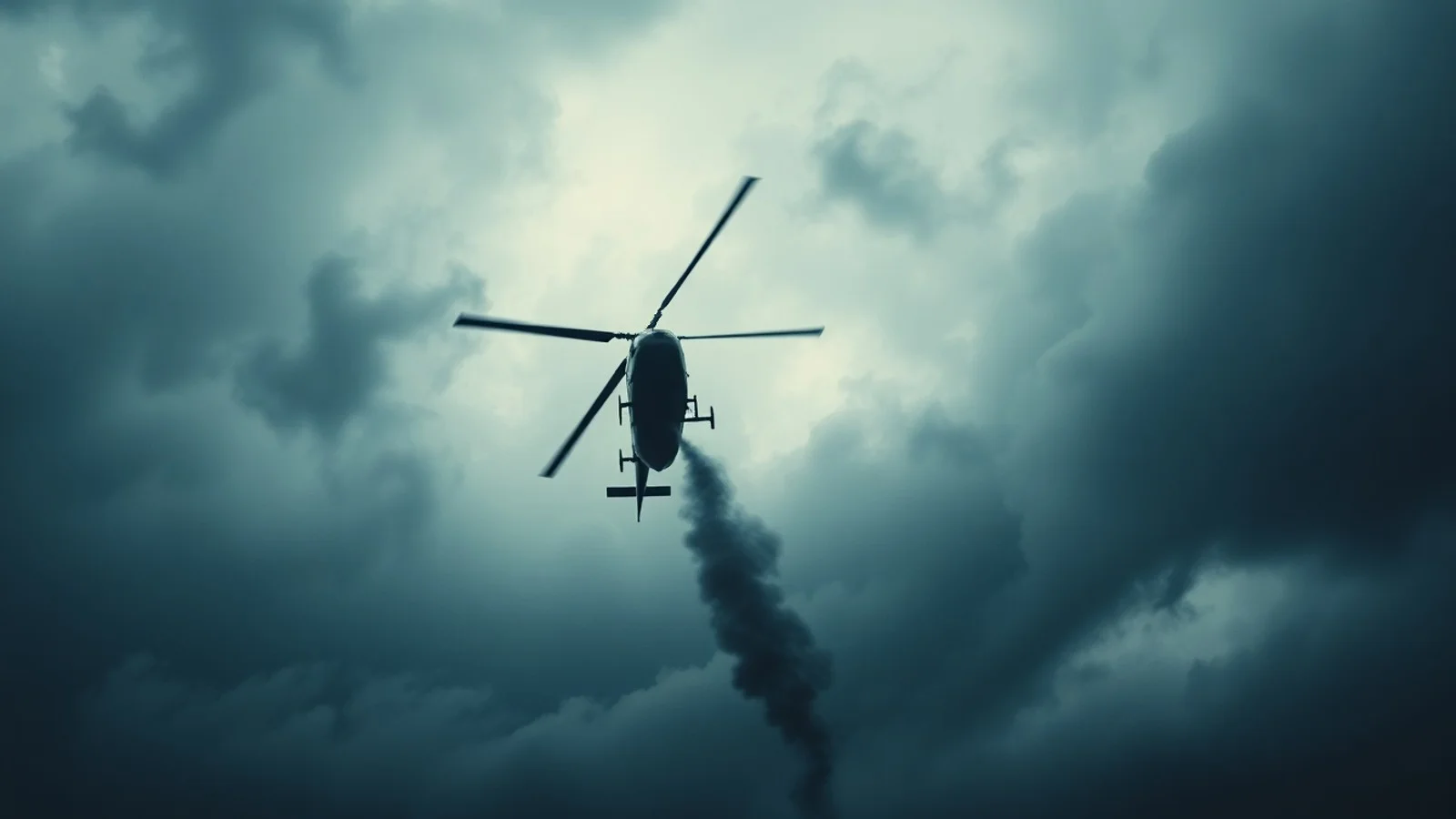 helicoptero caindo sonho
