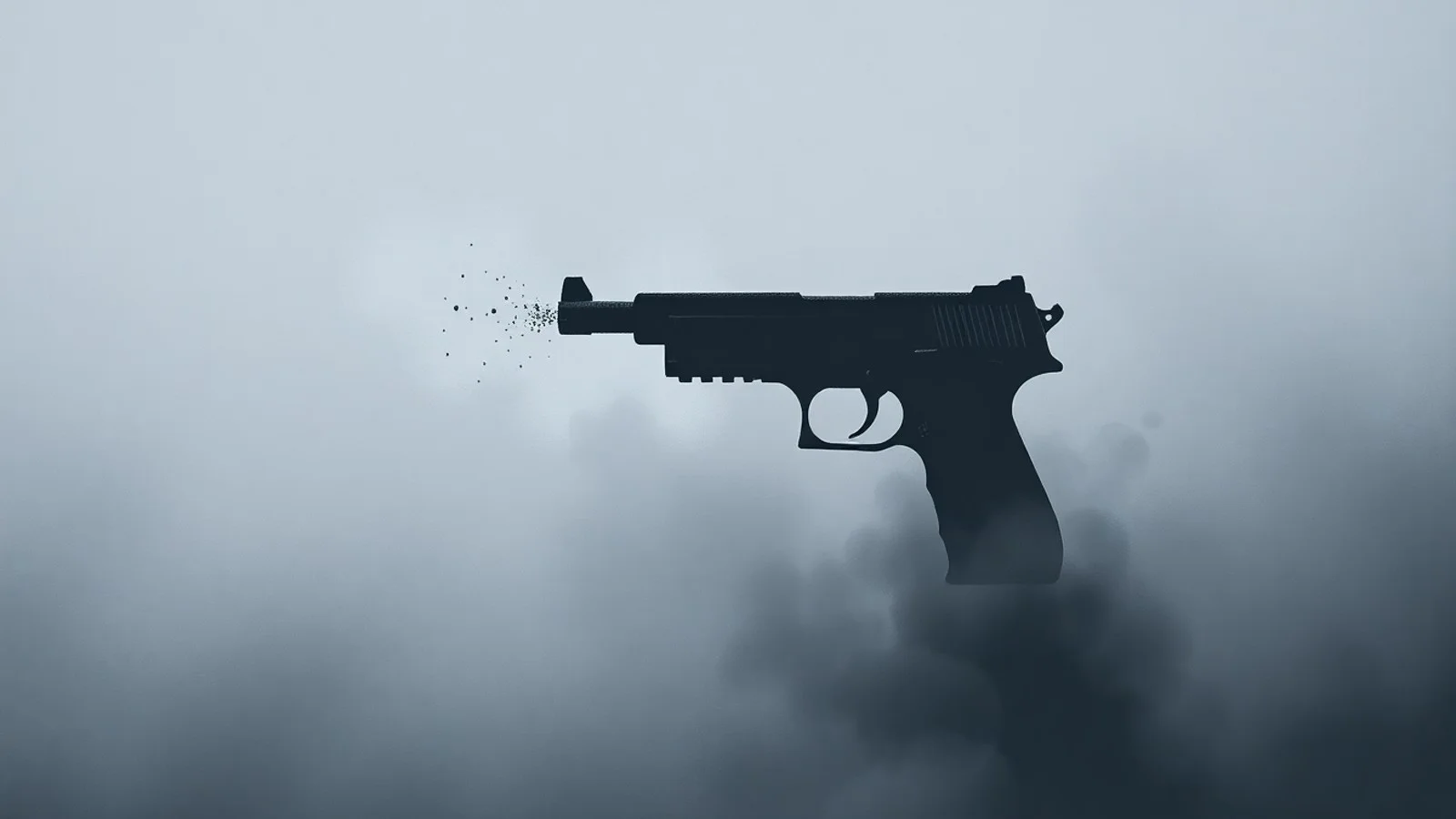 sonhar com arma de fogo preta