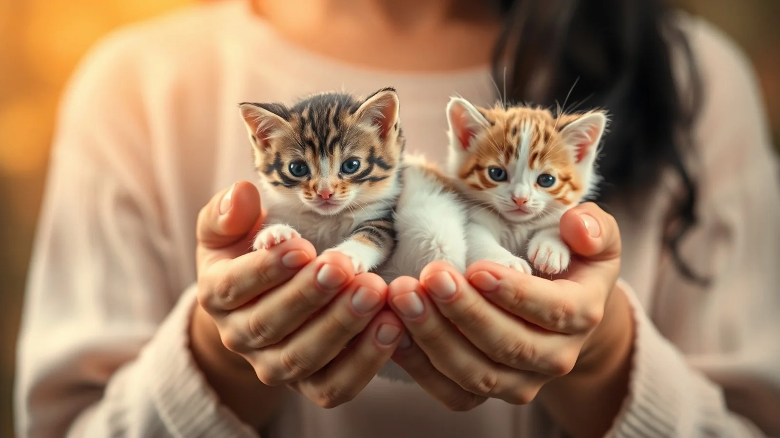 sonhar com gatos filhotes cuidado emocional