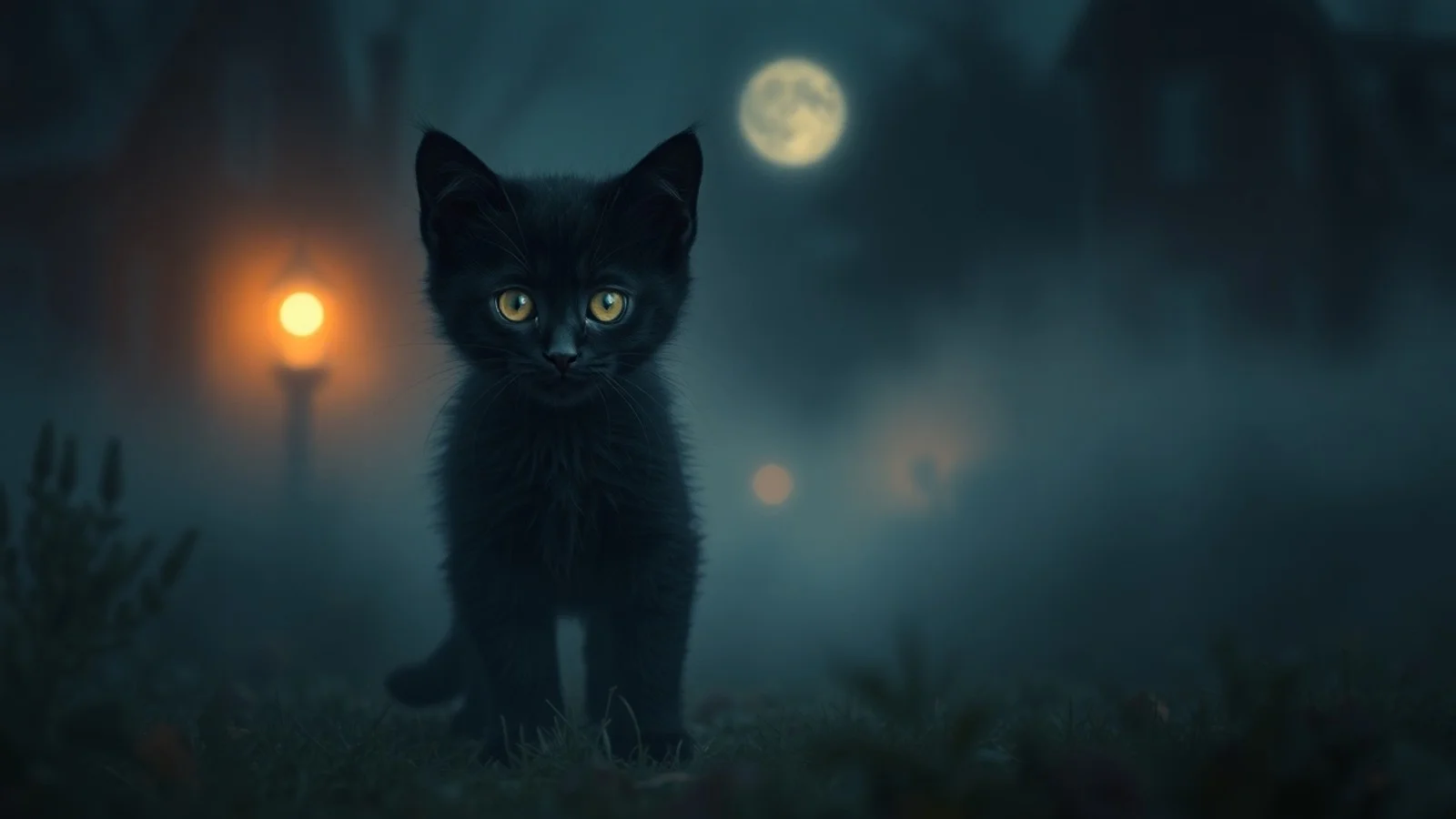 sonhar com gatos filhotes pretos