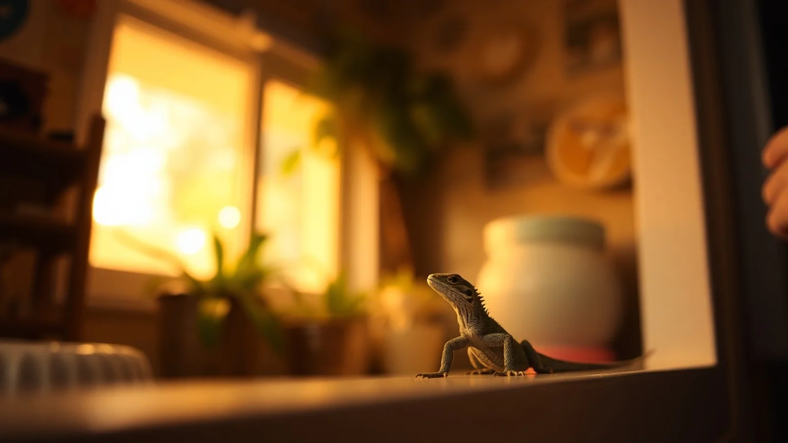 sonhar com lagarto dentro de casa