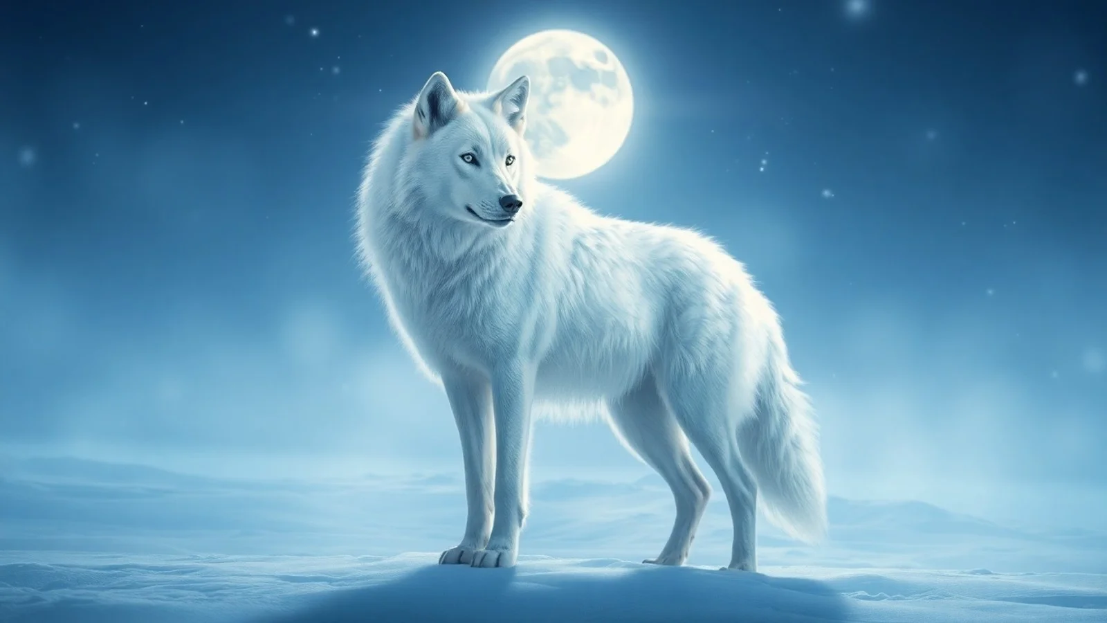 sonhar com lobo branco atacando