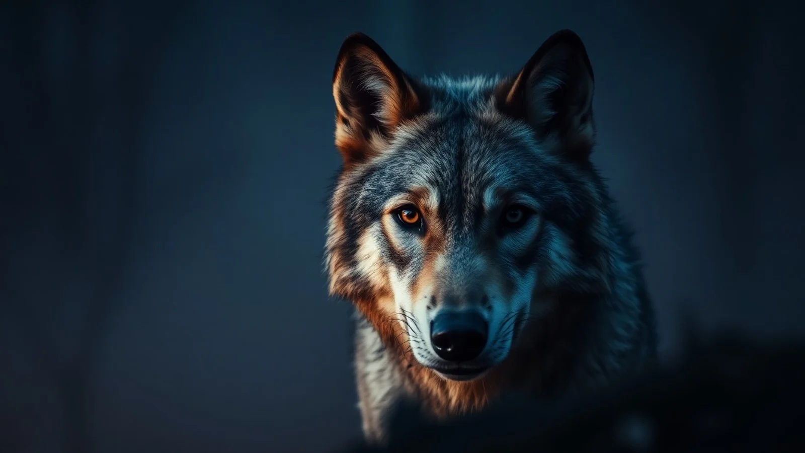 sonhar com lobo te olhando