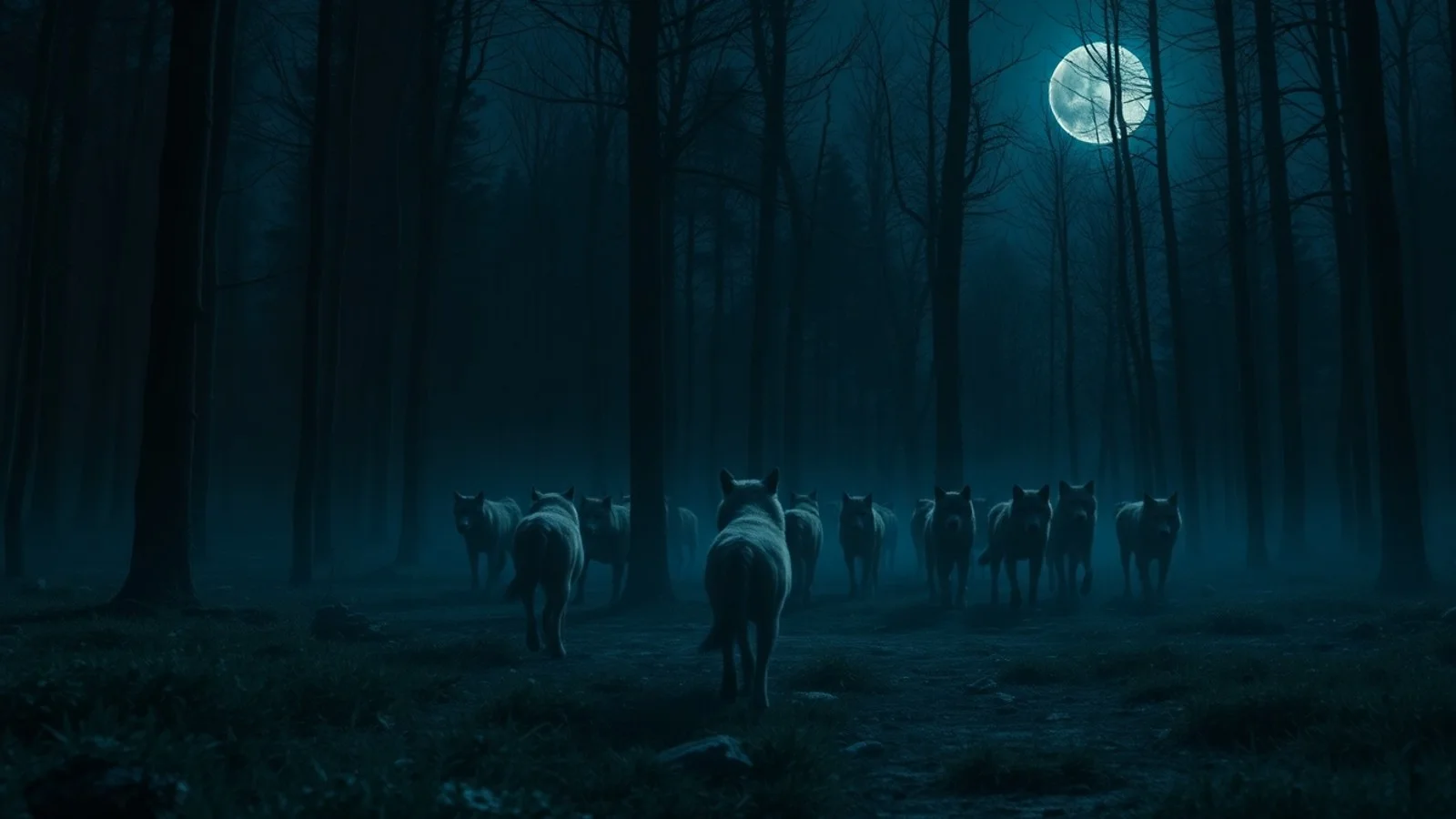 sonhar com lobos atacando alcateia