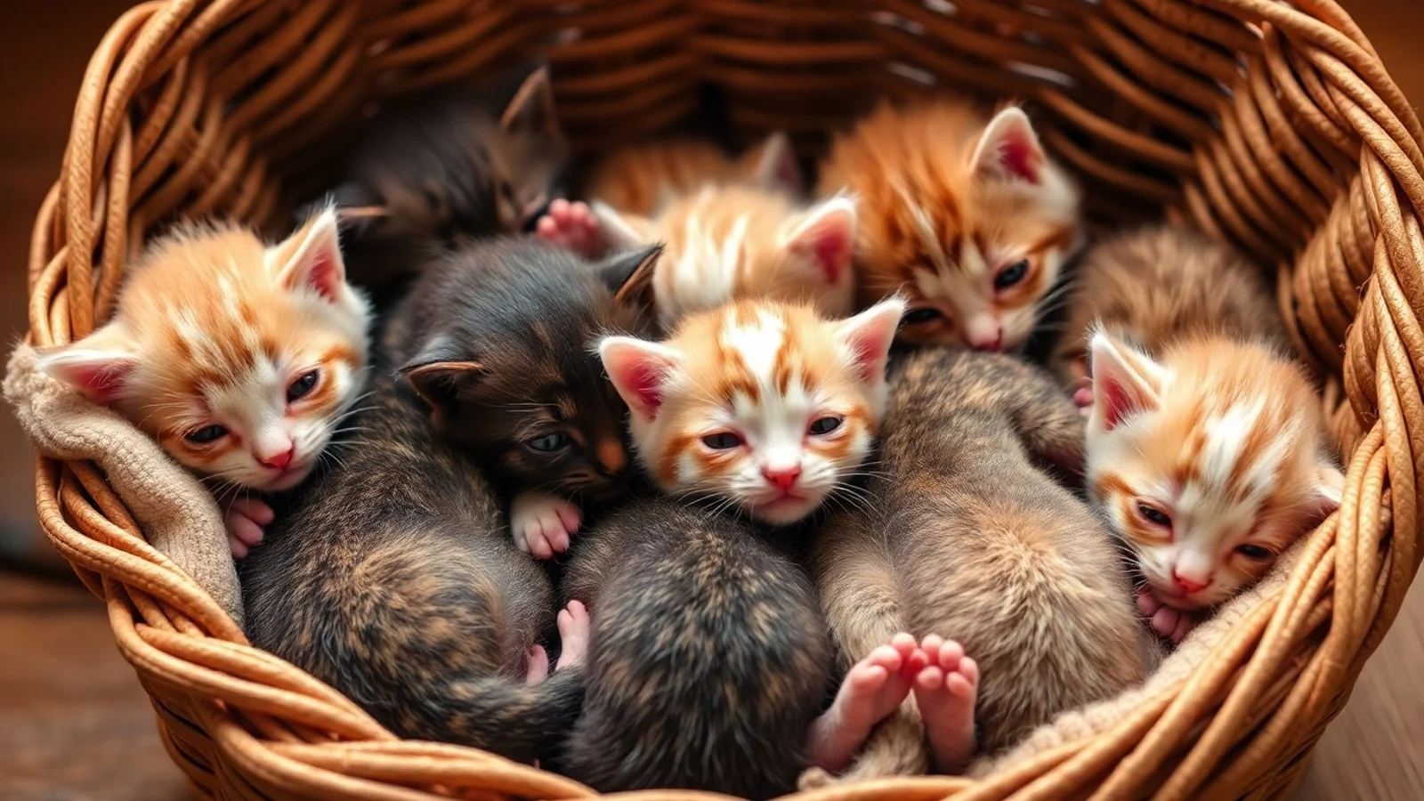 sonhar com ninhada de gatos filhotes