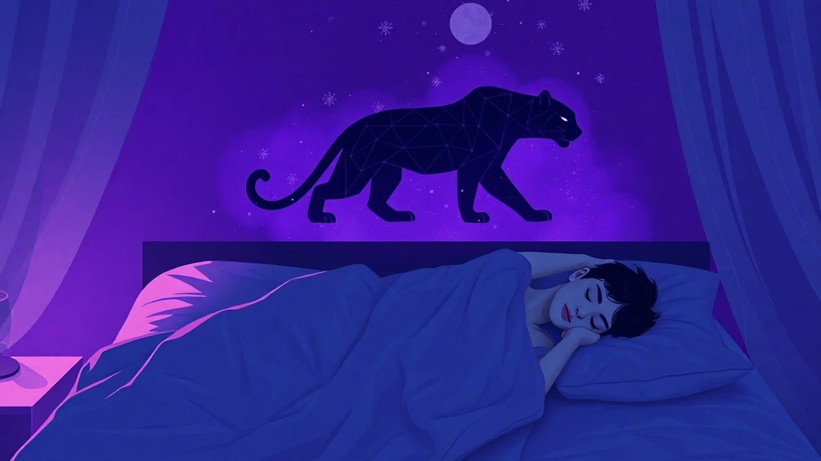 sonho com onca preta simbolismo